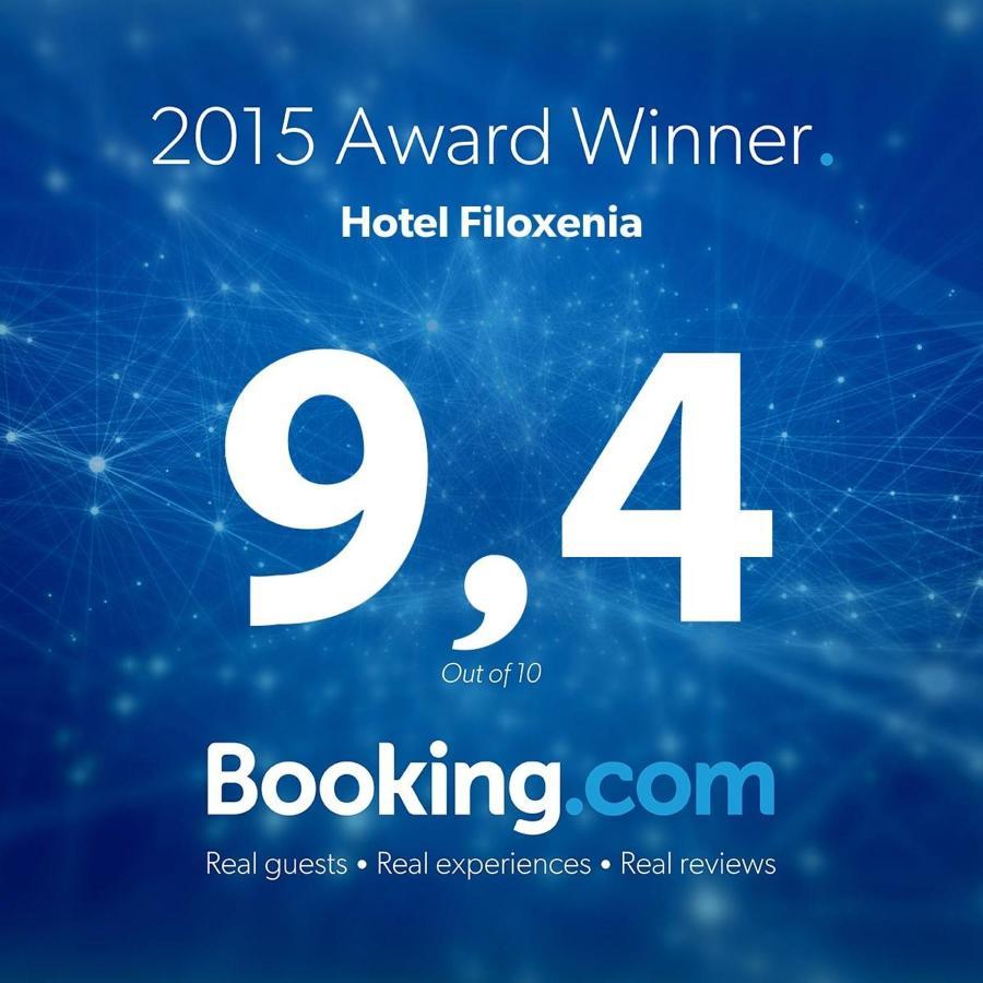 Hotel Filoxenia Nei Pori Zewnętrze zdjęcie