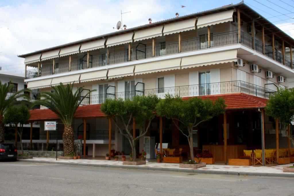 Hotel Filoxenia Nei Pori Zewnętrze zdjęcie