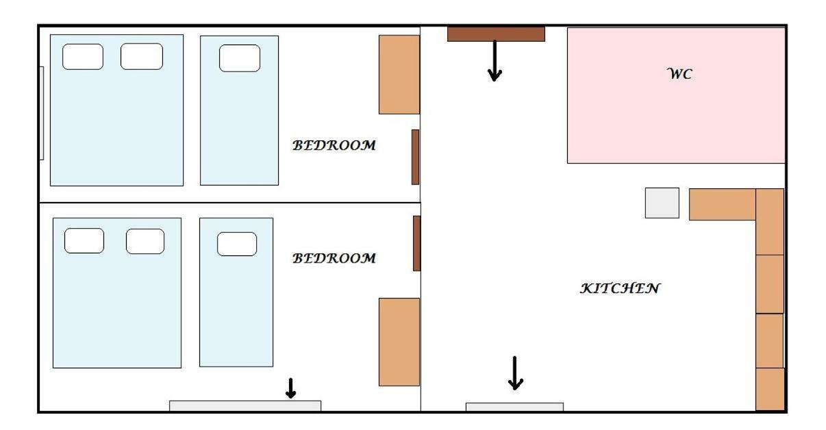 Hotel Filoxenia Nei Pori Zewnętrze zdjęcie